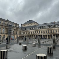 Photo taken at Place du Palais Royal by Mishari Manso  ✈️ on 2/27/2024