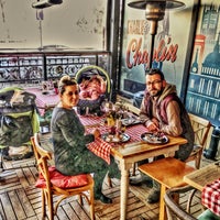 3/6/2017 tarihinde Ayşen T.ziyaretçi tarafından Hill Brasserie &amp;amp; Cafe'de çekilen fotoğraf