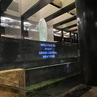 Photo taken at Hyatt Grand Central New York by ♉️ on 3/1/2024