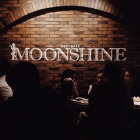 Photo taken at Moonshine Bar by Z P. on 3/4/2015