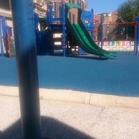 Photo taken at Hamilton School Playground by bryan r. on 8/3/2013
