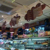 Photo taken at Andalucia Patisserie by Dan H. on 11/10/2012