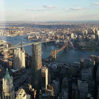 Photo taken at One World Observatory by Alice F. on 11/13/2015