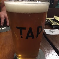 Photo taken at TAP Craft Beer Bar (One Raffles Link) by Sam T. on 12/4/2015