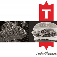 รูปภาพถ่ายที่ T-Bones Steak &amp;amp; Burger โดย T-Bones Steak &amp;amp; Burger เมื่อ 8/31/2013