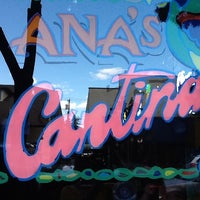 รูปภาพถ่ายที่ Ana&amp;#39;s Cantina โดย Karin H. เมื่อ 10/9/2012