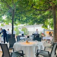 Photo taken at Restaurant du Cheval Blanc by Nouf ✨ on 7/28/2022