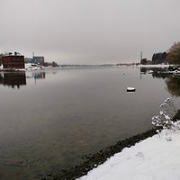 Photo taken at Hietaniemi / Sandudd by Timo K. on 11/27/2022