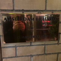 Das Foto wurde bei Amsterdam Billiards &amp;amp; Bar von Mark B. am 3/22/2024 aufgenommen
