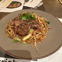 Photo taken at wagamama by Burcu A. on 1/28/2023