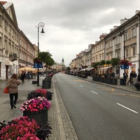 Photo taken at Warsaw by Donatas M. on 9/7/2017