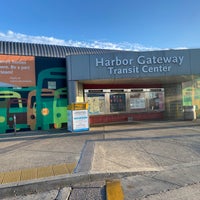 Photo taken at Harbor Gateway Transit Center by Leroy T. on 12/12/2022