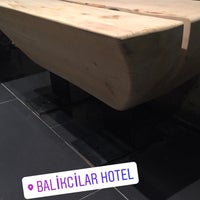 Photo taken at Balıkçılar Hotel by MUSTAFA Y. on 8/30/2018