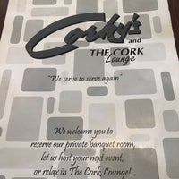 Photo taken at Corky&amp;#39;s Restaurant by Logan S. on 3/26/2018