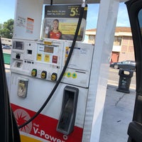 Photo taken at Shell by Logan S. on 7/16/2018