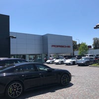 Photo taken at The Auto Gallery Porsche by Logan S. on 6/1/2018