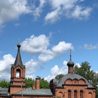 Photo taken at Старообрядческая церковь Покрова Пресвятой Богородицы by Liudmila K. on 7/19/2020