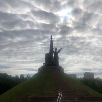 Photo taken at Вечный огонь by Liudmila K. on 6/6/2021