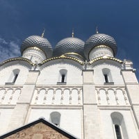 Photo taken at Успенский собор by Liudmila K. on 6/21/2021