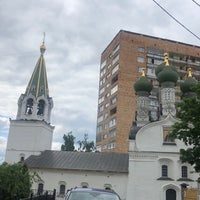 Photo taken at Церковь Успения Божией Матери by Liudmila K. on 6/2/2021