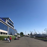 Photo taken at Казанский речной порт by Liudmila K. on 6/3/2021