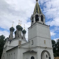 Photo taken at Церковь Успения Божией Матери by Liudmila K. on 6/2/2021