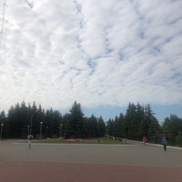 Photo taken at Мемориальный парк &amp;quot;Победа&amp;quot; by Liudmila K. on 6/6/2021