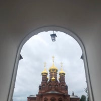 Photo taken at Черниговский скит by Liudmila K. on 6/30/2021