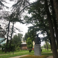 Photo taken at Памятник Владимиру Загорскому by Liudmila K. on 6/29/2021