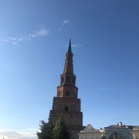 Photo taken at Башня Сююмбике by Liudmila K. on 6/5/2021