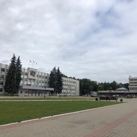 Photo taken at Советская площадь by Liudmila K. on 6/29/2021