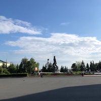 Photo taken at Памятник Мусе Джалилю by Liudmila K. on 6/5/2021