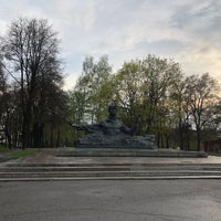 Photo taken at Памятник С. А. Есенину by Liudmila K. on 5/3/2021