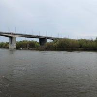 Photo taken at Мост через Оку by Liudmila K. on 5/3/2021