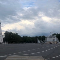 Photo taken at Советская площадь by Liudmila K. on 6/8/2021