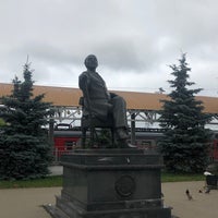 Photo taken at Памятник Савве Мамонтову by Liudmila K. on 6/29/2021