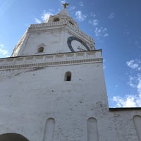 Photo taken at Спасская башня by Liudmila K. on 6/5/2021