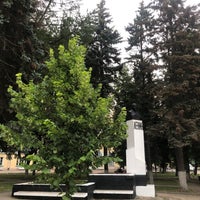 Photo taken at Памятник Владимиру Ленину by Liudmila K. on 6/28/2021