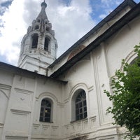 Photo taken at Церковь Николы Надеина by Liudmila K. on 6/8/2021