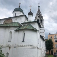 Photo taken at Церковь Николы Надеина by Liudmila K. on 6/8/2021