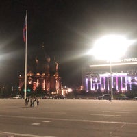 Photo taken at Площадь Ленина by Liudmila K. on 7/21/2020