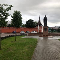 Photo taken at Памятник Преподобному Варлааму by Liudmila K. on 7/15/2020