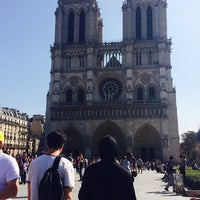 Photo taken at Notre Dame by Sherilyn L. on 9/13/2014