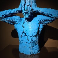 Photo taken at The Art of the Brick by Olga V. on 3/11/2015