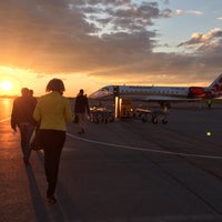 Photo taken at Pobedilovo Airport (KVX) by Max B. on 6/15/2015