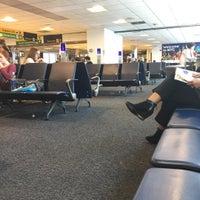 Photo taken at Concourse C by Mercedes S. on 10/16/2016