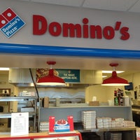 Photo taken at Domino&amp;#39;s Pizza by Ryan M. on 1/13/2013