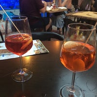 Photo taken at Pizzeria - Cicchetteria &amp;quot;Alla Strega&amp;quot; by Mevlude K. on 8/14/2017