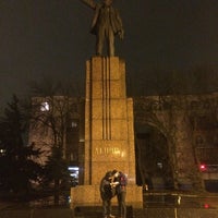 Photo taken at Памятник В.И. Ленину by Мария Т. on 12/6/2015