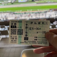 Photo taken at Tokyo Racecourse by 鈴 on 4/28/2024